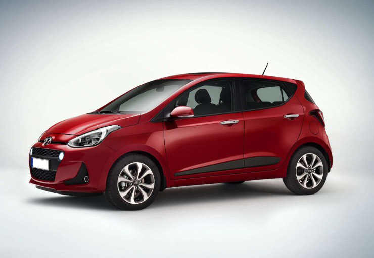 Hyundai i10 or Similar